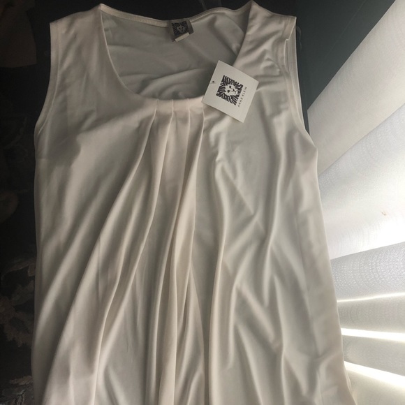 Anne Klein Sleeveless shirt - Picture 2 of 4